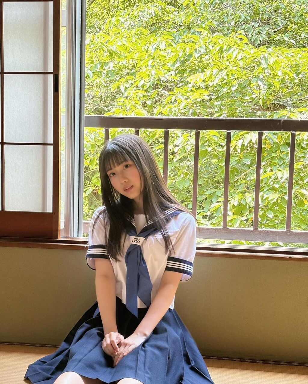 天野香乃愛 生写真 直筆 イコノイジョイ2024衣装② ダイナー