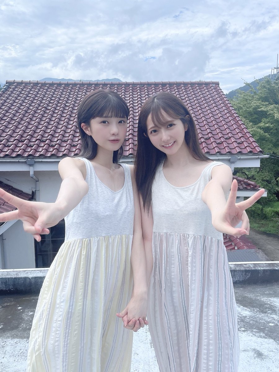ノイミー] 菅波美玲『（週プレ 本日発売）一年前にいつか2人で撮影でき