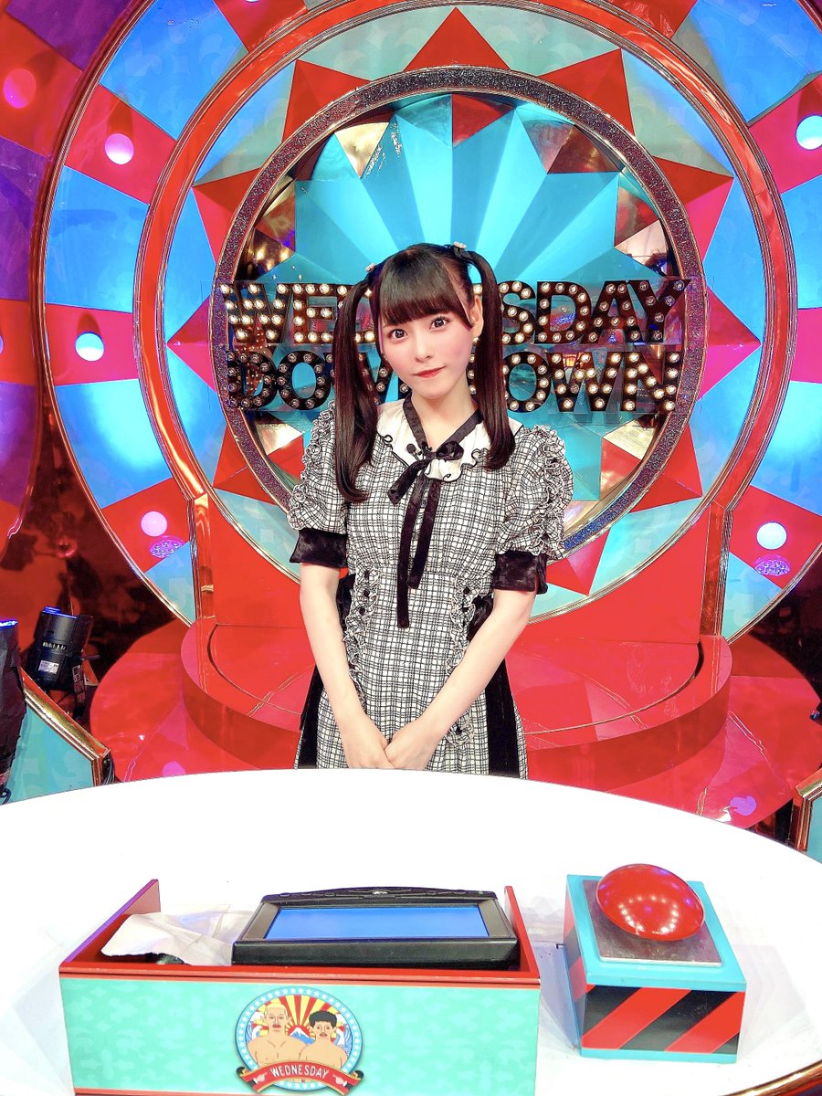 イコラブ 齊藤なぎさ 出演 1 26放送のtbs 水曜日のダウンタウン 実況など イコラブ プレス イコラブまとめ