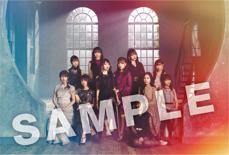 お知らせ] ＝LOVE 7thシングル「CAMEO」店舗購入者特典絵柄発表