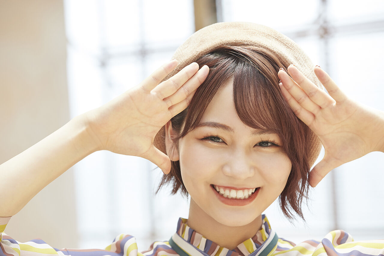 イコラブ] HUSTLE PRESS「＝LOVE（イコールラブ）連載 花菜でぽん 