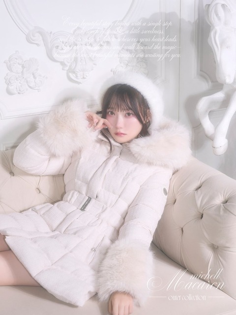 [ノイミー] 本田珠由記×michellMacaron『 2026 Autumn & Winter Outer Collection 』のモデルに決定！！