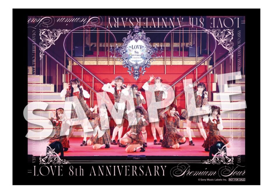 イコラブ] 映像商品『＝LOVE 8周年ツアー』CDショップでのイコラブ応援