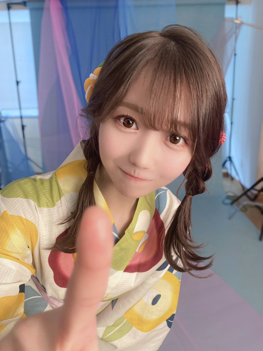 イコラブ 大谷映美里生写真 お渡し会浴衣コンプ+座り 【おしゃれ