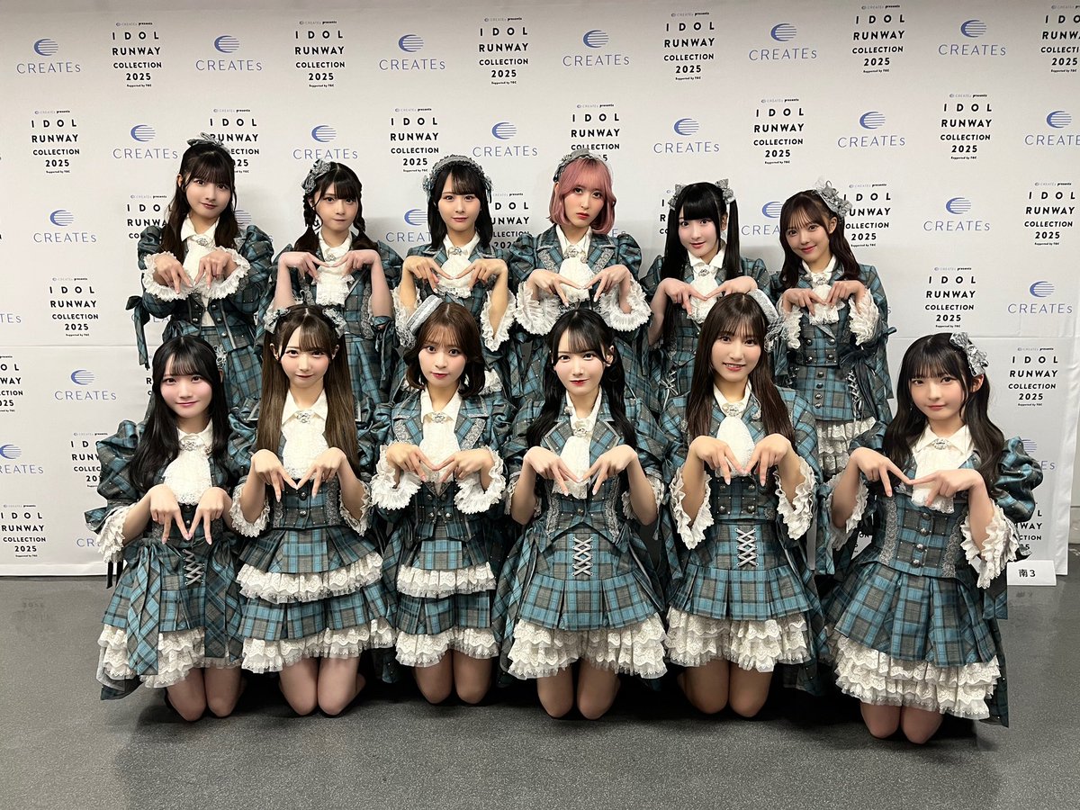 ノイミー] 3/2開催『IDOL RUNWAY COLLECTION 2025』終了後の≠ME