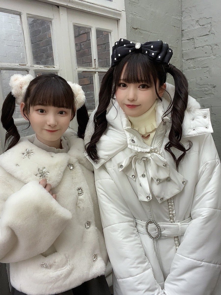 ニアジョイ] 市原愛弓、山野愛月×Ank Rouge「AW Collection vol