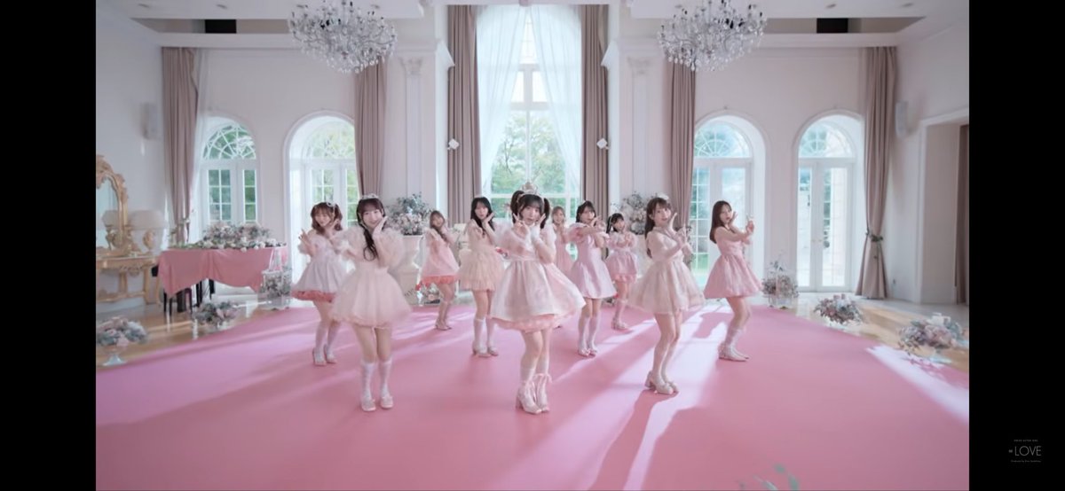 イコラブ] ＝LOVE『お姫様の作り方』MV ロケ地 : イコラブ＠プレス