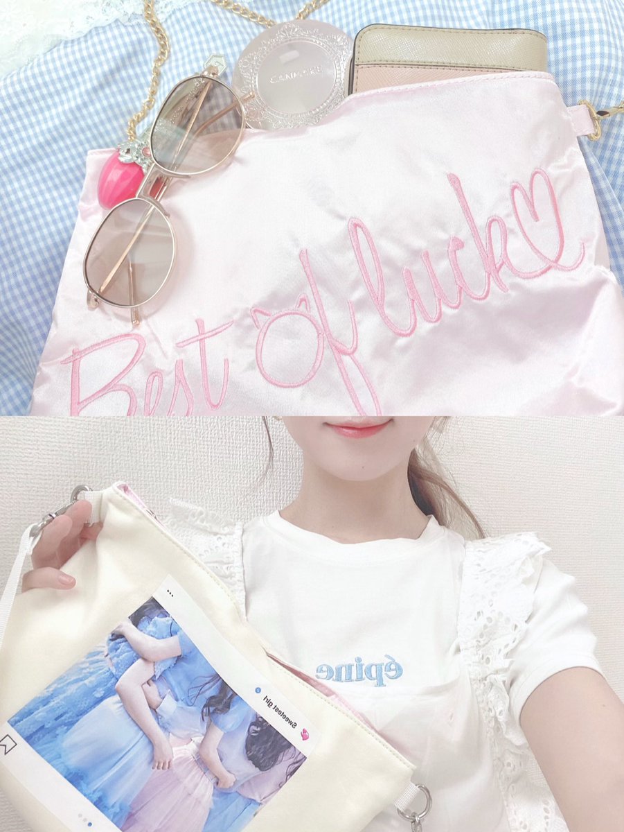物販情報] 大谷映美里プロデュース「Sweetest girl」サコッシュを受注