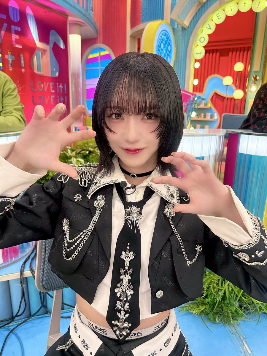 イコラブ] 野口衣織、10/21放送『ラヴィット！』の見逃し配信開始