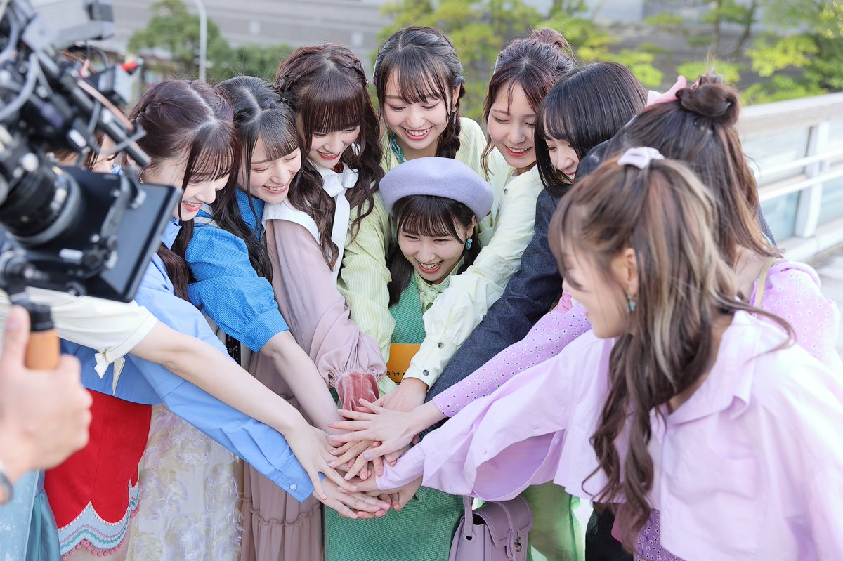 イコラブ 山本杏奈 笑顔のレシピ 直筆 ヨリ イコラブ】山本杏奈 メンバーから「笑顔のレシピ」のコールの