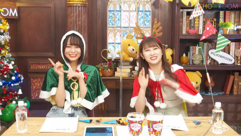 動画]2020.12.14 SHOWROOM =LOVEの「イコたいむ」 第100回 【出演