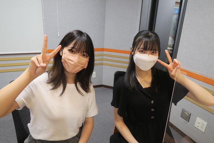ニアジョイ] 江角怜音・村山結香 出演! 「≒JOYのラジオiNEWS」2022年7