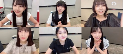 動画]2023.07.02（第2部） SHOWROOM ≒JOY『市原愛弓』『大信田美月