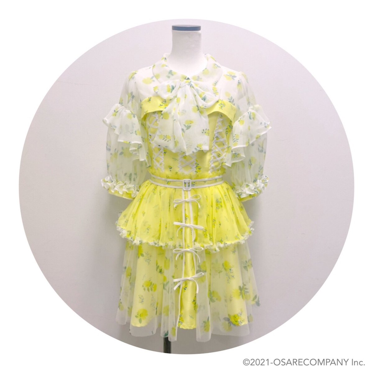 LOVE 大谷映美里 ウィークエンドシトロン衣装