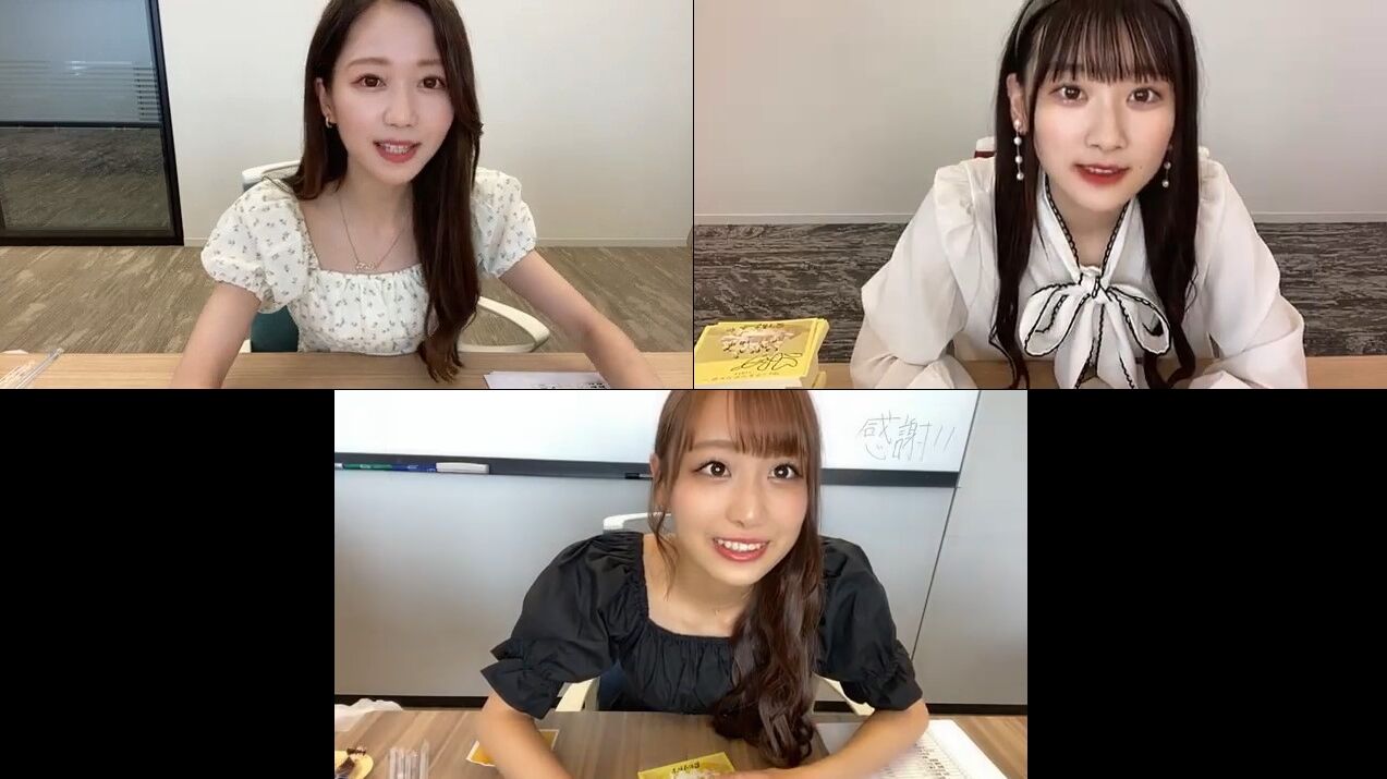 動画]2021.07.24 SHOWROOM ＝LOVE 『大谷映美里』『齋藤樹愛羅