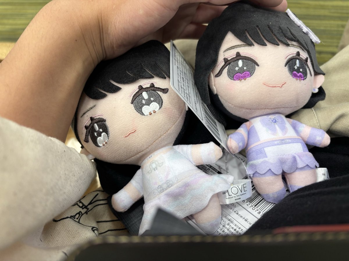 イコラブ 野口衣織 ぬいぐるみ マスコット LOVE イコラブ 野口衣織 ぬいぐるみ マスコット ④ - メルカリ