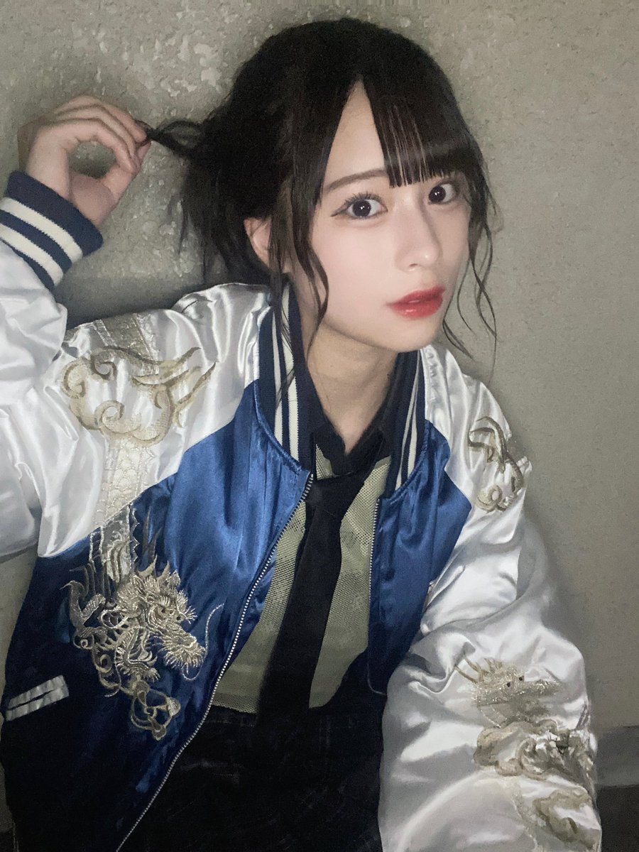 その先はイグザルト　スカジャン　ニアジョイ ニアジョイ] 江角怜音 センター楽曲『その先はイグザルト』MV