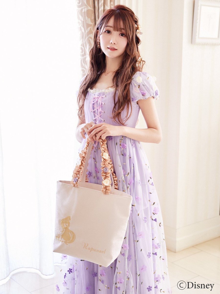 Maison de FLEUR ラプンツェル ワンピース 大谷映美里