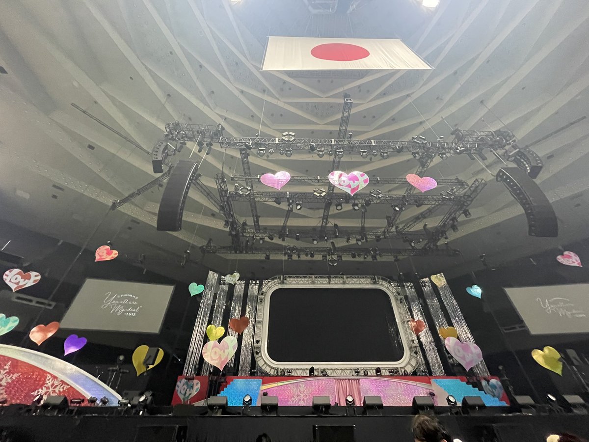 イコラブ] 1月16日 日本武道館 待機列＆会場内状況など… : イコラブ＠プレス（イコラブまとめ）