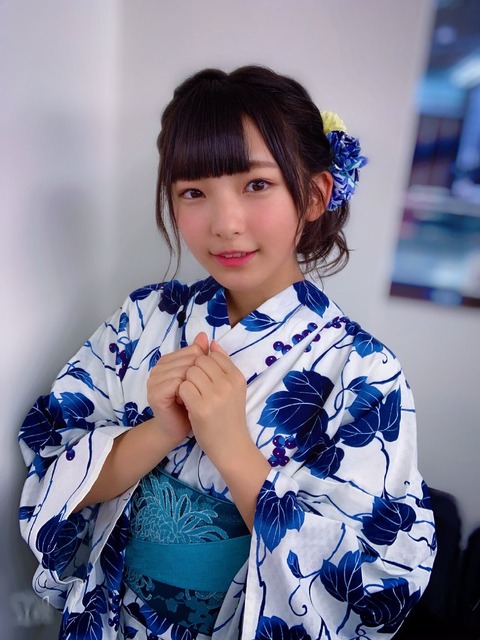 ノイミー] 永田詩央里「夏ってだけでキラキラしてたあの気持ちが好き