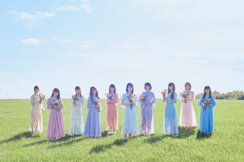 お知らせ] =LOVE 13thシングル「この空がトリガー」ジャケット・アート