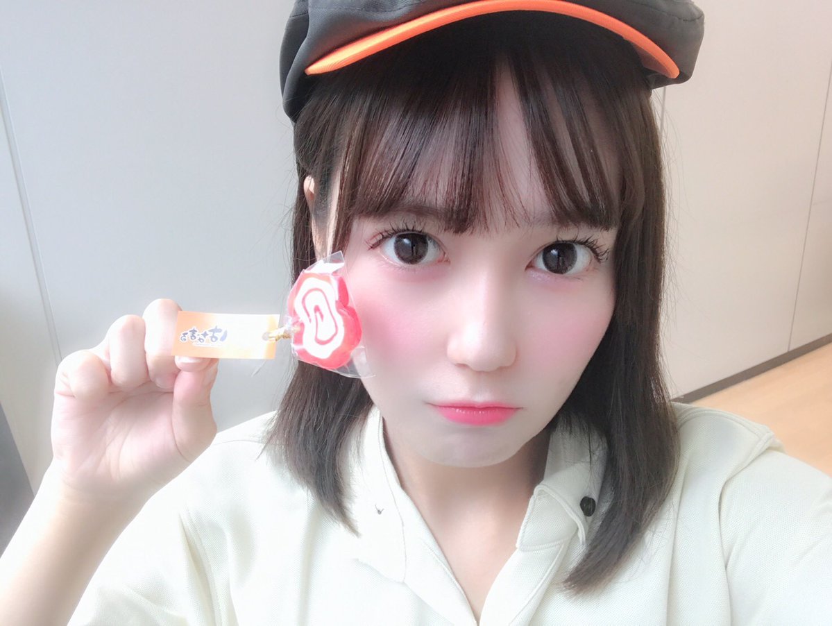 佐々木舞香 イコラブ =LOVE 生写真 はなまるうどん コラボ