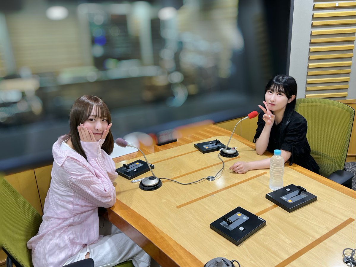 イコラブ] 瀧脇笙古×山本杏奈、10/6放送「＝LOVEのイコラフ」出演