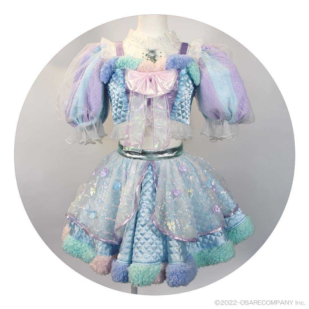 ノイミー オサレカンパニーさん サマーチョコレート 衣装ディテール写真を公開 イコラブ プレス イコラブまとめ