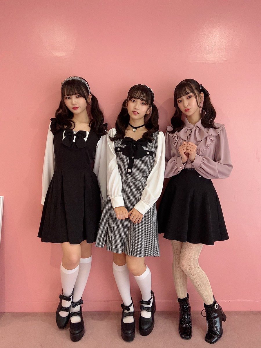 ニアジョイ] 天野香乃愛×市原愛弓×山田杏佳『 Ank Rouge