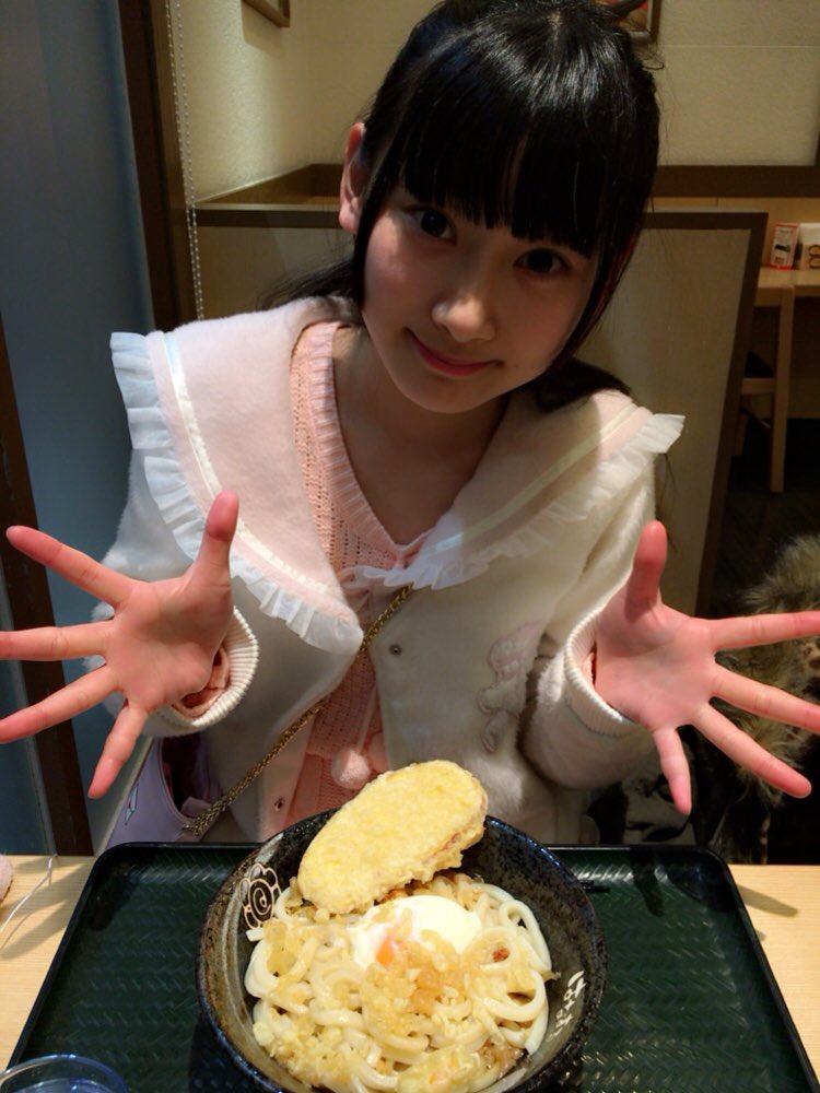 イコラブ 佐々木舞香 はなまるうどん