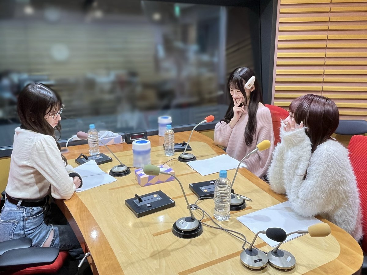 イコラブ] 音嶋莉沙・瀧脇笙古・山本杏奈、12/23のニッポン放送