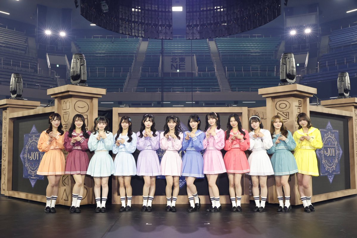 ニアジョイ] 『≒JOY 4周年コンサート in 日本武道館』終了後の
