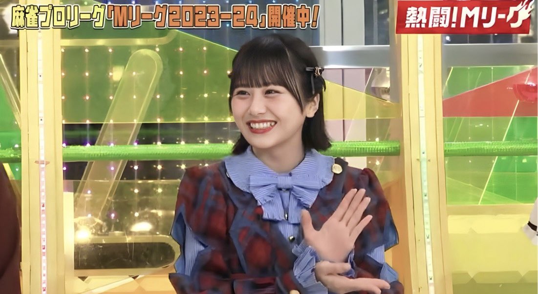 尾木波菜　ノイプレ　１２コンプ ノイミー] 尾木波菜、12/3放送の『熱闘！Mリーグ』出演 まとめ