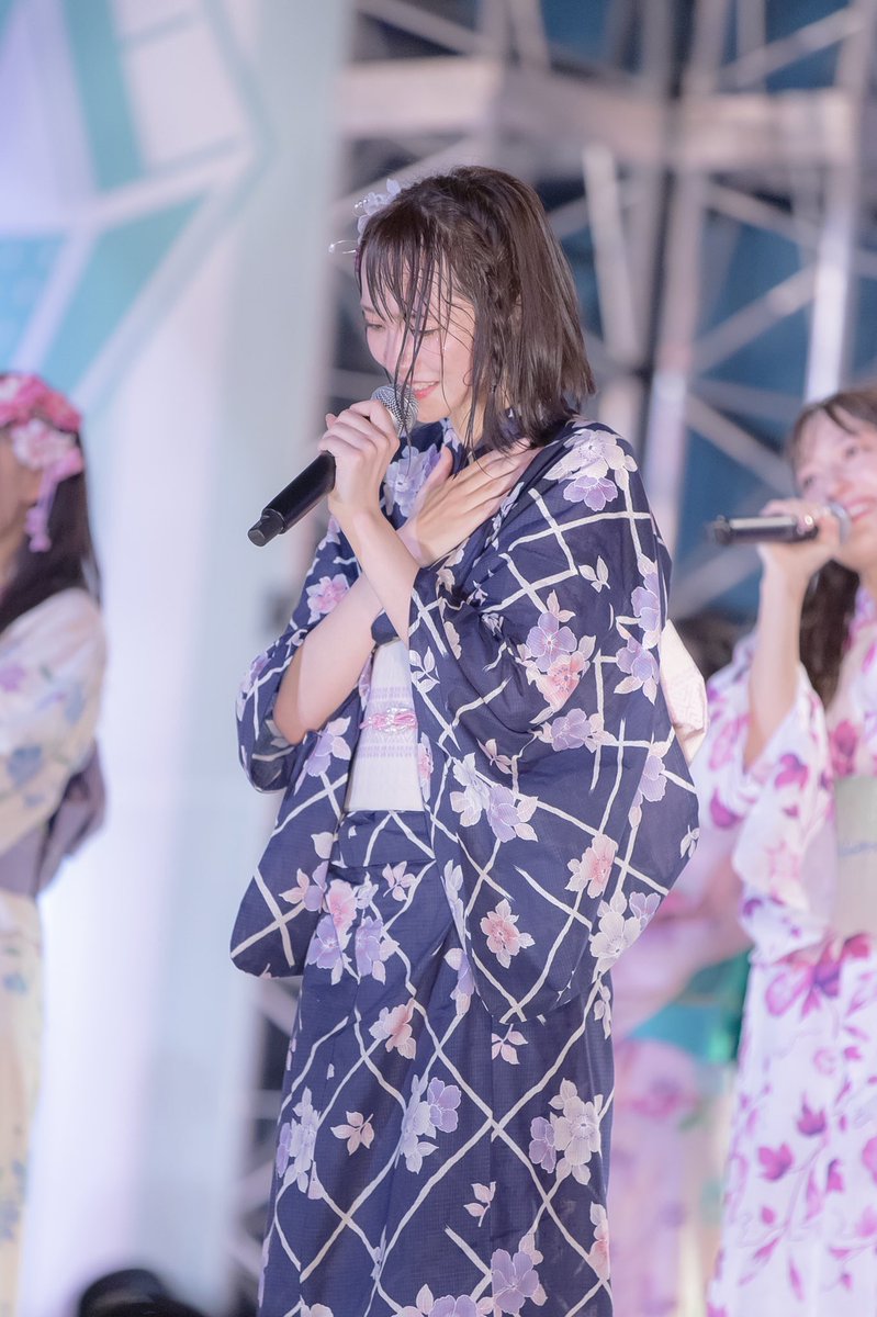 【限定】イコールラブ　イコラブ　生写真　野口衣織　浴衣　24girls お渡し会 限定】イコールラブ イコラブ 生写真 野口衣織 浴衣 24girls お