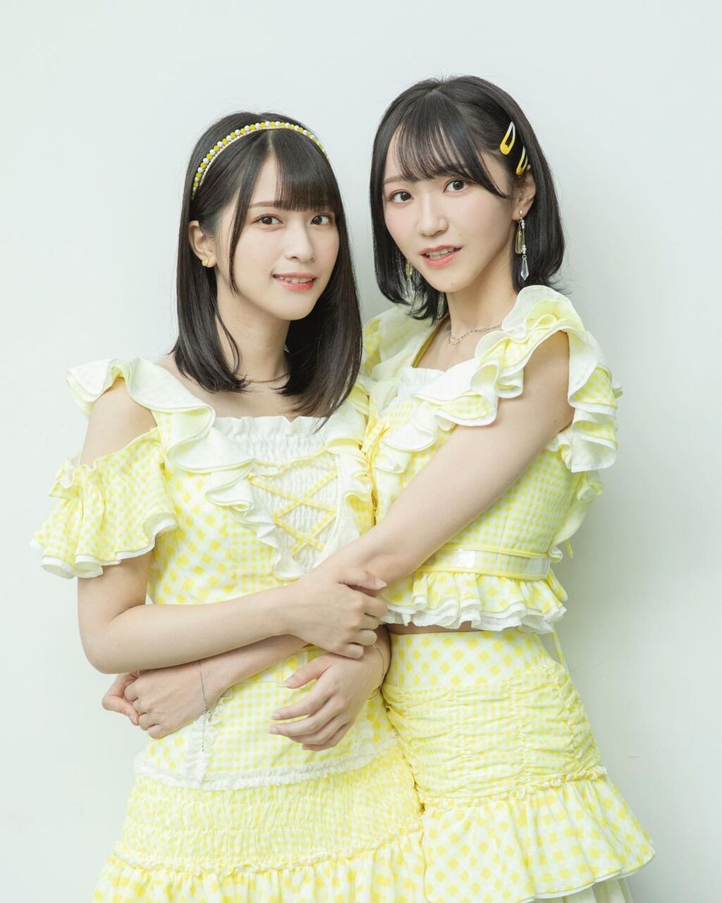 イコラブ] バケット公式インスタに、佐々木舞香・野口衣織 オフ