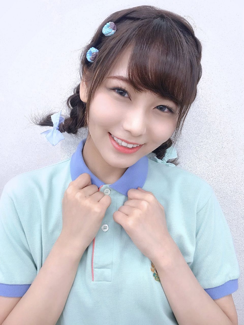 イコラブ] 大場花菜「指原さんプロデュースのカラコン TOPARDS