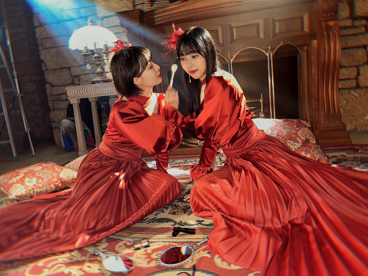 ノイミー] 蟹沢萌子と冨田菜々風ユニット楽曲『ピオニーズ』MV公開