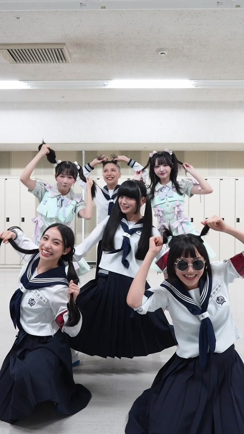[ニアジョイ] このたん&あゆみん×新しい学校のリーダーズさんとコラボTikTokきた！！！
