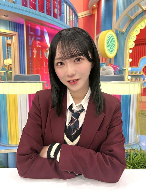 イコラブ] 野口衣織、12/16放送『ラヴィット！』の見逃し配信開始