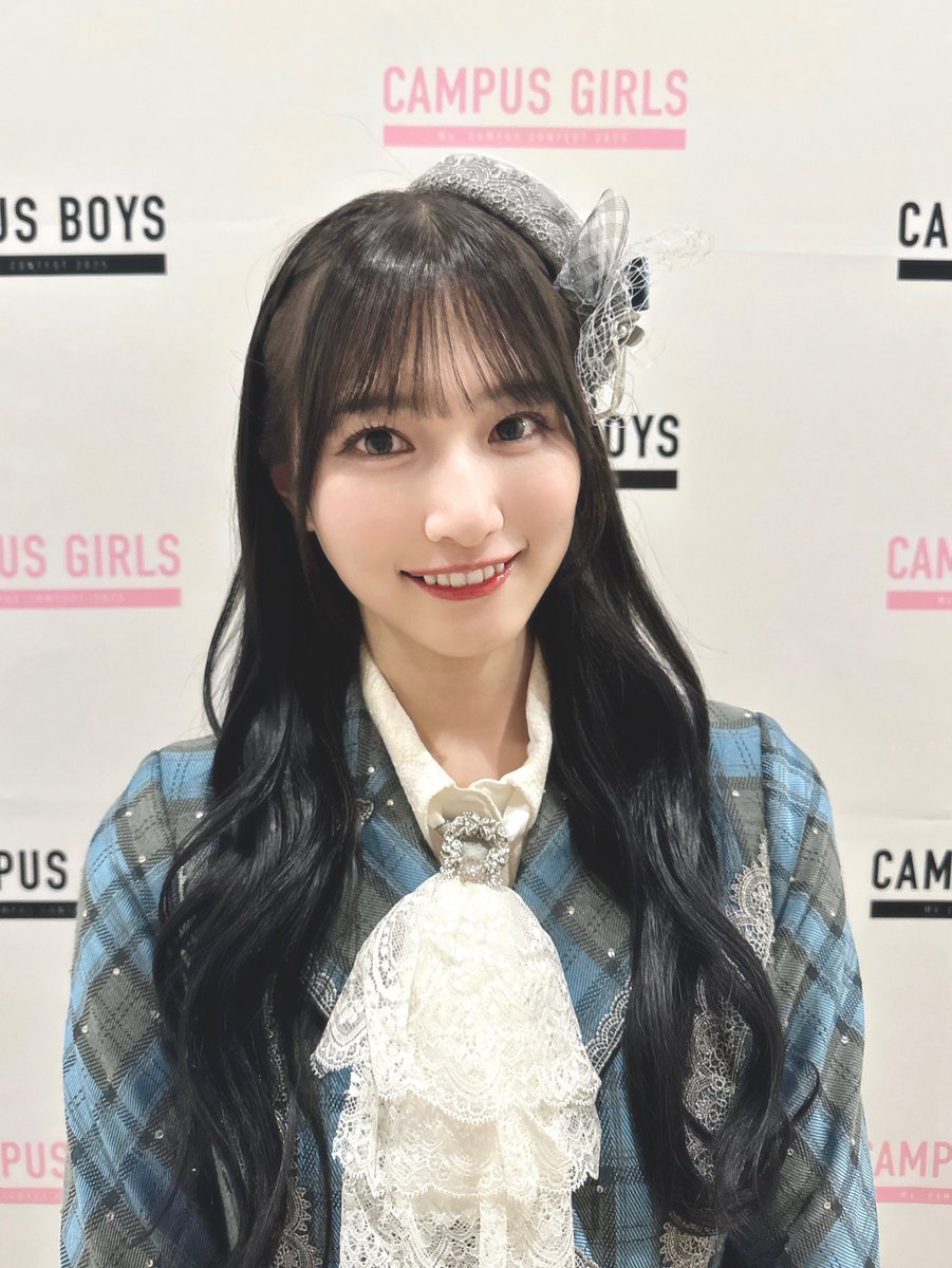 ノイミー] 蟹沢萌子、キャンパスコンテスト「CAMPUS BOYS 2025