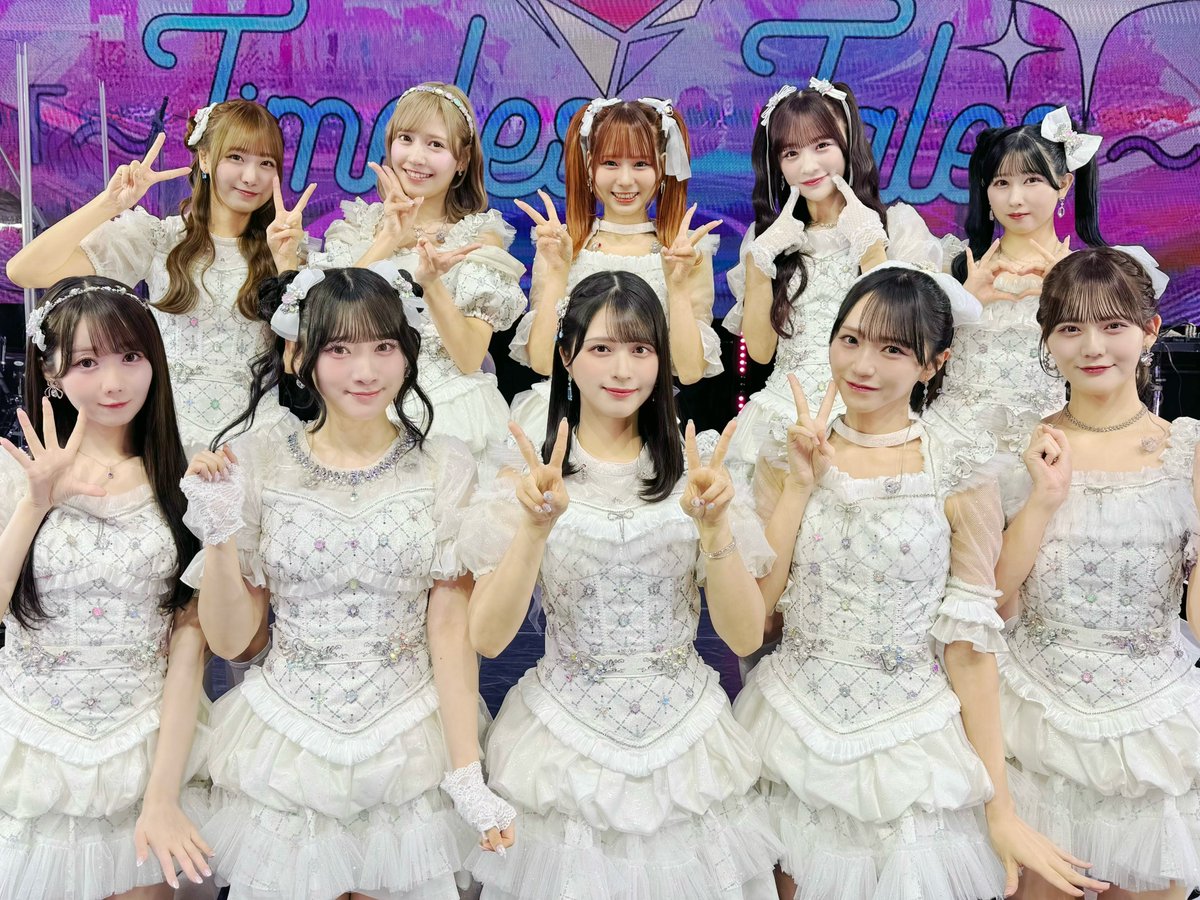 LOVE イコラブ 8周年ツアー 大場花菜 うちわ タオル ペンライト