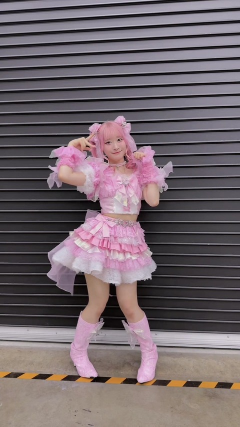 ＝LOVE イコラブ 魔法少女衣装 齋藤樹愛羅 野口衣織 モーリー限定 ♡ 7th Anniversary premium concert ♡ 魔法少女 …🩷*.+ﾟ