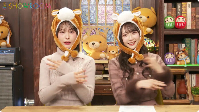 動画]2026.01.06 SHOWROOM ≠MEの「のいみーのいみ。」 【尾木波菜