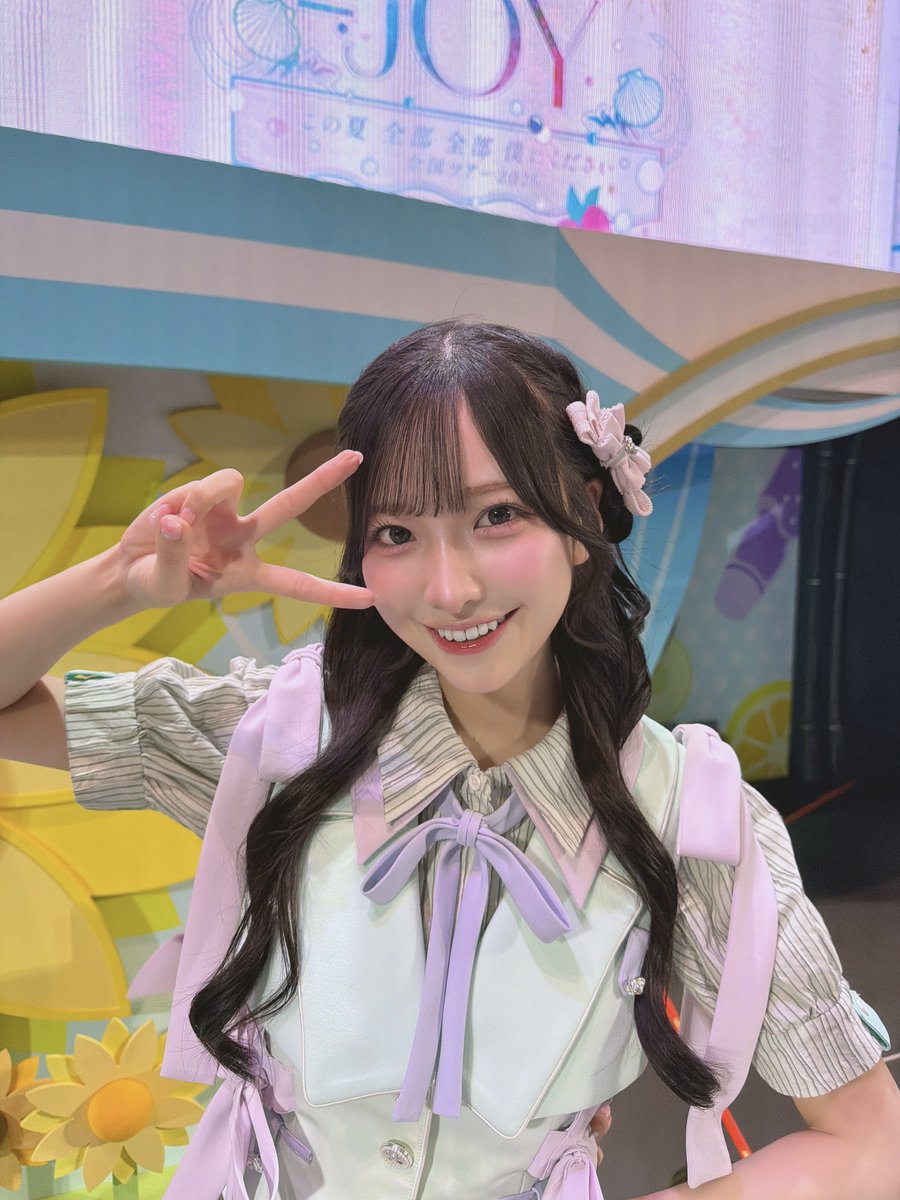 藤沢莉子 ビブス 2026 ニアジョイ ユニフォーム 4周年 ≒joy 商品一覧