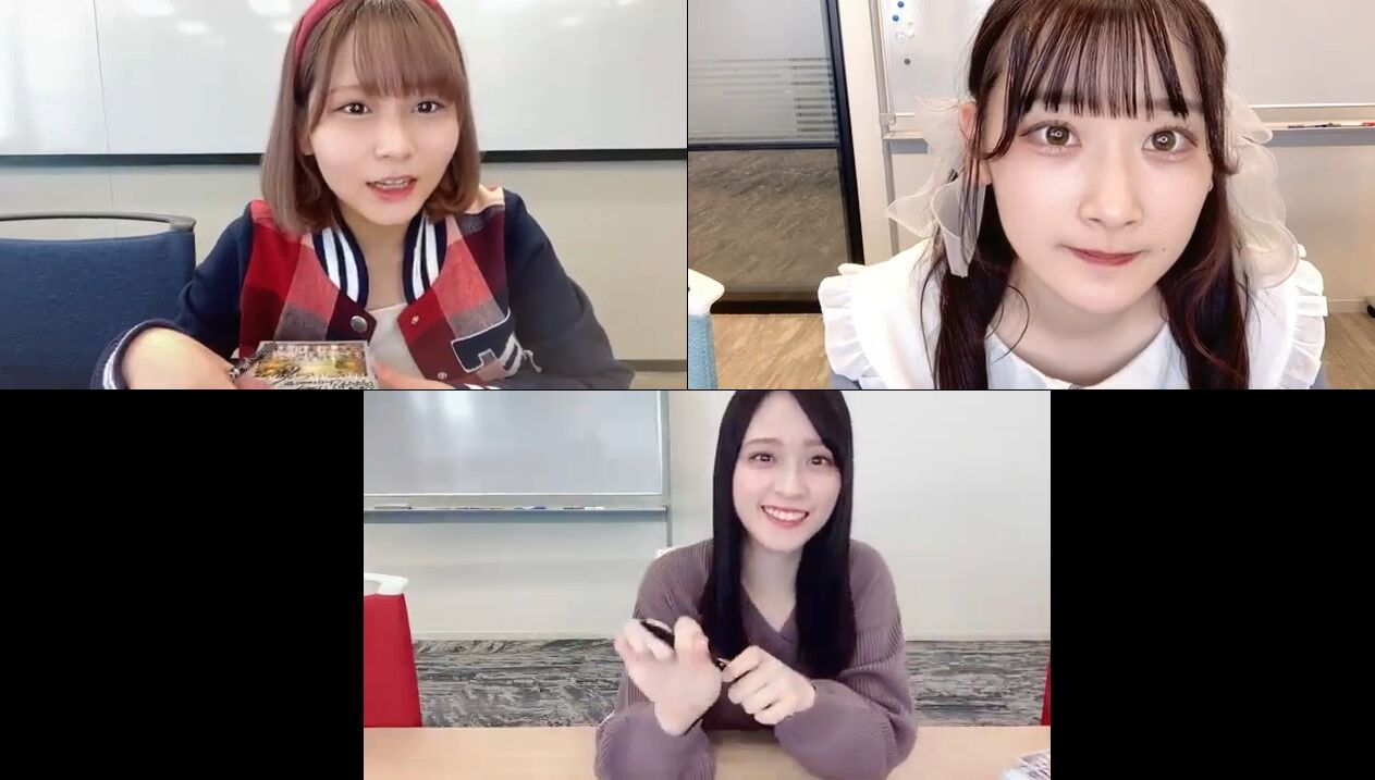 動画 21 11 23 Showroom Love 大場花菜 齋藤樹愛羅 佐々木舞香 オンラインサイン会 イコラブ イコラブ プレス イコラブまとめ