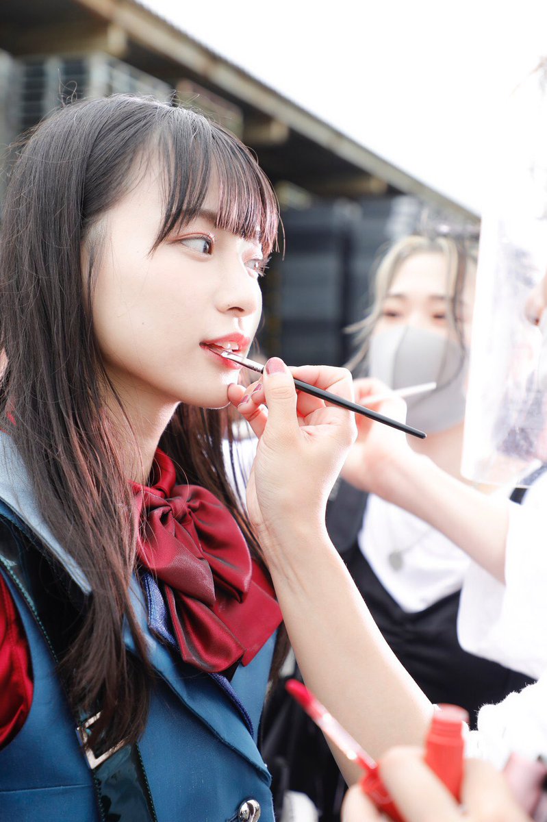 ノイミー] なんかちゃん綺麗だねえ…【冨田菜々風】 : イコラブ