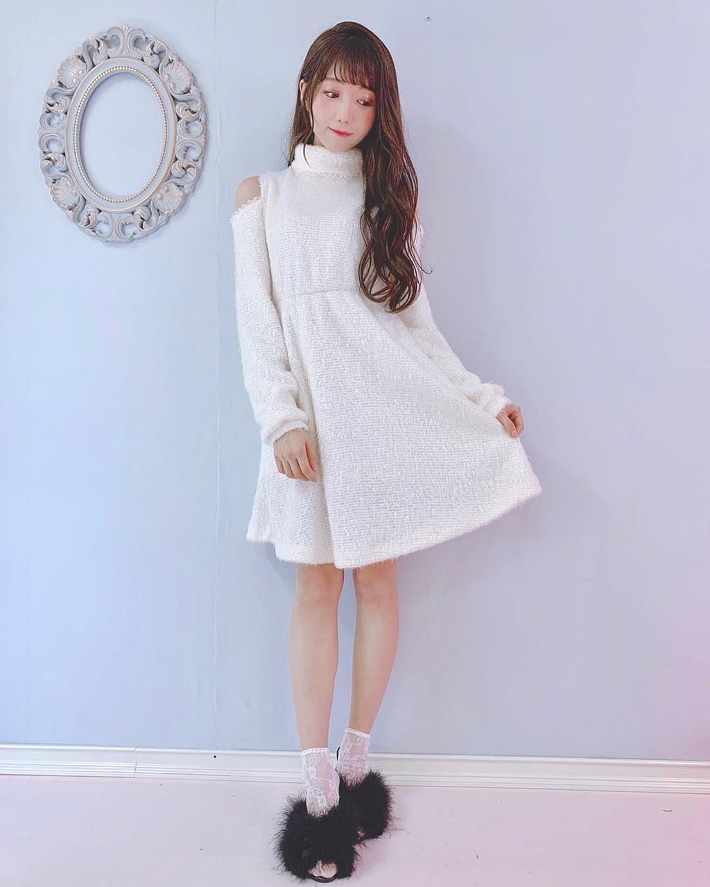 イコラブ 大谷映美里 ハニーシナモン コラボ服 オフショット Love イコールラブ イコラブ プレス イコラブまとめ