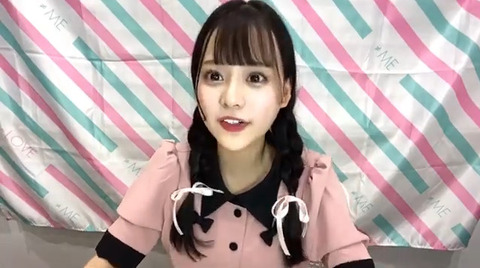 動画]2020.11.21（11:01～） SHOWROOM 「=LOVE(イコールラブ) 齊藤