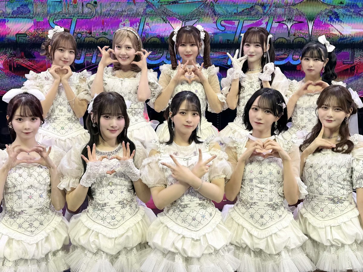 イコラブ ＝LOVE 大場花菜 アリーナツアー2025 黒衣装 生写真 直筆