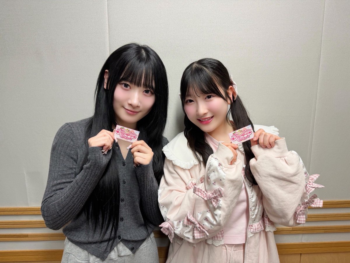 イコラブ] 「＝LOVE 齋藤樹愛羅・≠ME 櫻井ももの ♡べり〜ぴ〜ち
